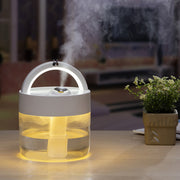 Humidifier dimming mute humidifier