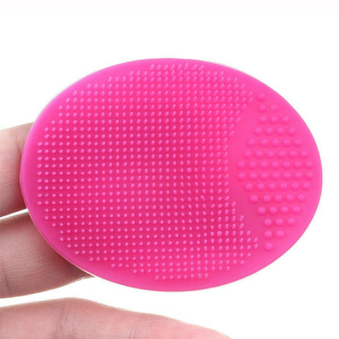 Silicone face brush