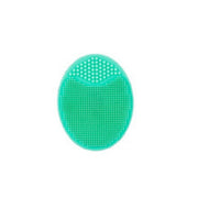 Silicone face brush