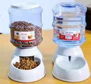 Cats Dogs Automatic Pet Feeder Drinking Water