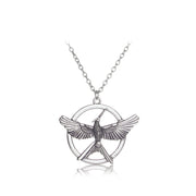 Necklace Mockingjay Animal Necklace Jewelry