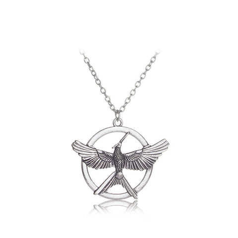 Necklace Mockingjay Animal Necklace Jewelry