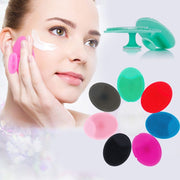 Silicone face brush