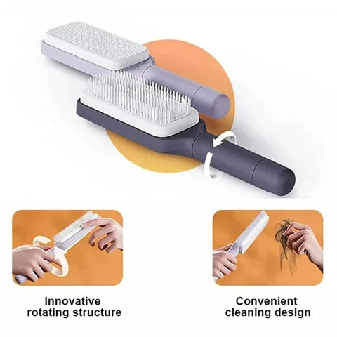 Retractable Hair Brush