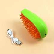 Silicone Steam Pet Brush