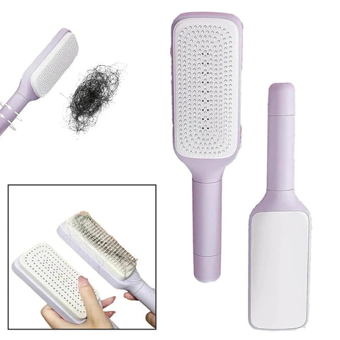 Retractable Hair Brush