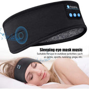 Sleeping Wireless Headphones Eye Mask