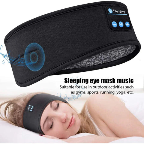 Sleeping Wireless Headphones Eye Mask