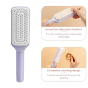 Retractable Hair Brush