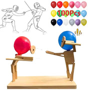 Two-Player Fast-Paced Balloon Battle Game