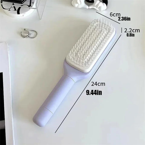 Retractable Hair Brush