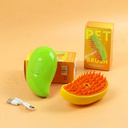 Silicone Steam Pet Brush