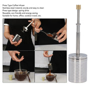 Portable Coffee And Tea Plunger