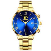 Gold Stainless Steel Watch