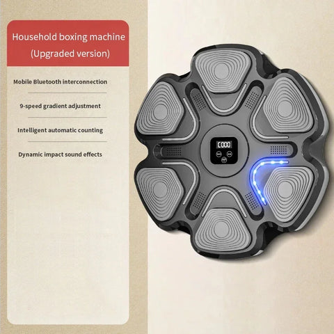 Bluetooth Music Boxing pad