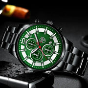 Luxury Calendar Quartz Wrist Watch