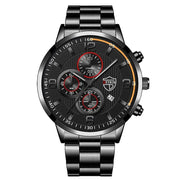 Luxury Sports Quartz Wristwatch