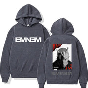 Eminem Hoodies World Tour Graphic