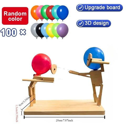 Two-Player Fast-Paced Balloon Battle Game