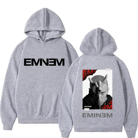 Eminem Hoodies World Tour Graphic