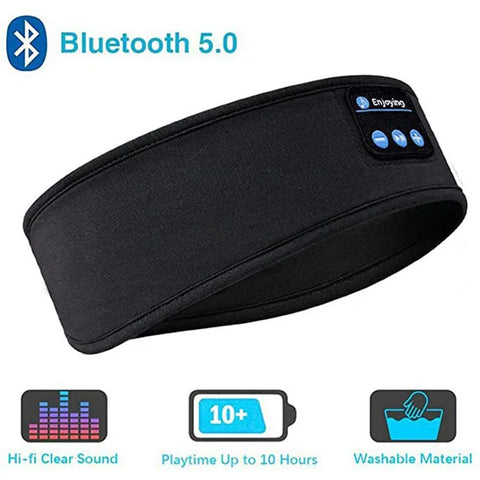 Sleeping Wireless Headphones Eye Mask