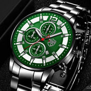 Luxury Calendar Quartz Wrist Watch