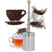 Portable Coffee And Tea Plunger