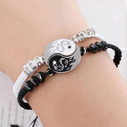 Valentine's Day Yin and Yang Couples Bracelet