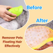 Silicone Steam Pet Brush