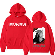 Eminem Hoodies World Tour Graphic