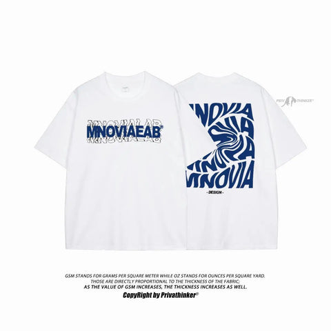 Mnovia Oversized Cotton Tees