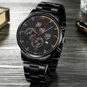 Luxury Sports Quartz Wristwatch