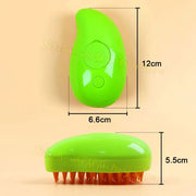 Silicone Steam Pet Brush