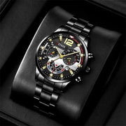 Luxury Stainless Steel Quartz Watch