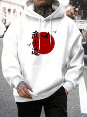 Koi fish hoodie