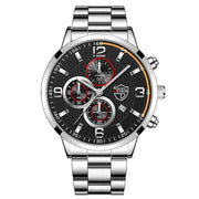 Luxury Sports Quartz Wristwatch