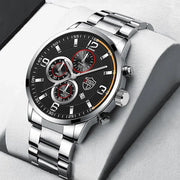 Luxury Sports Quartz Wristwatch